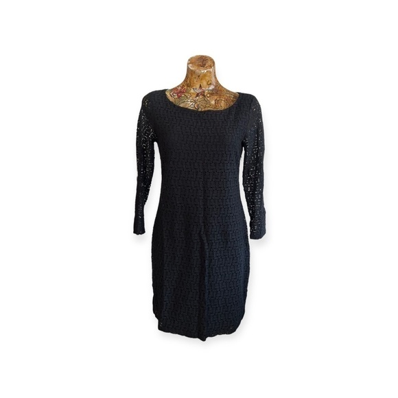 Banana Republic dress black Sz 6 small - Picture 1 of 7
